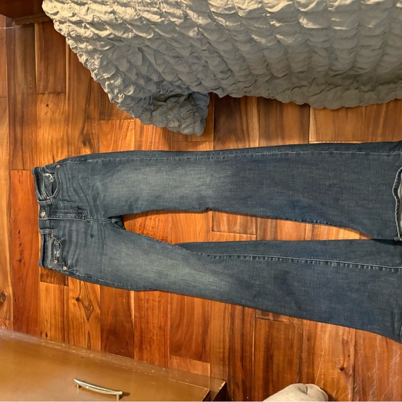 DAZE Denim “Crush” Flare Jeans | Size‎ 25 | Sustainable Stretch Fit - Picture 6 of 8